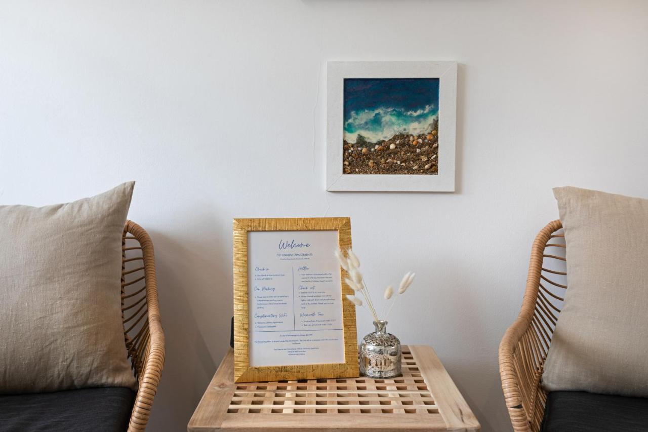 Modern 1-Bedroom Apartment, Beach 5-Min Walk, Free Parking Weymouth Bagian luar foto
